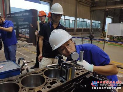 柳工挖掘機服務技能大賽圓滿落幕 以賽促學，匠心鑄就卓越服務